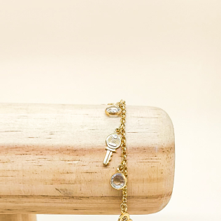 Pulseira Infantil pingentes