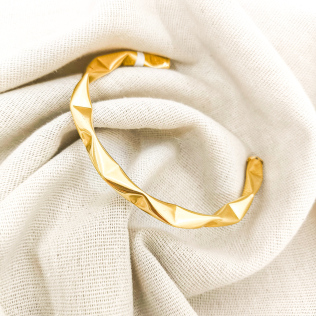 Bracelete martelado