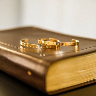 Bracelete Provérbios 27:9