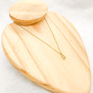 Pingente Mini Dourado Nossa Senhora Aparecida 