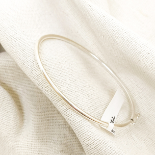 Bracelete prata fio