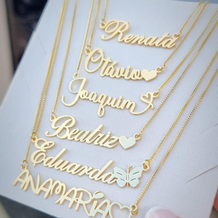 Corrente Personalizada com Nome