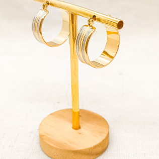 Argola Click Mix de Banhos Glamour 