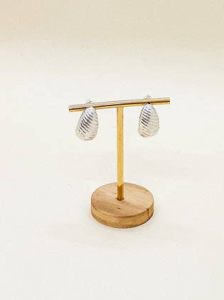 Brinco argola croissaint