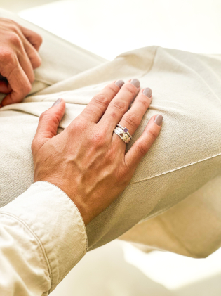 Anel de Compromisso Primeiro Amor