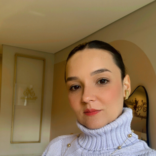 Corrente Dourada Esferas