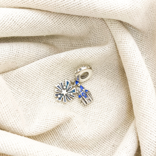 Berloque Pingentes Castelo Disney 