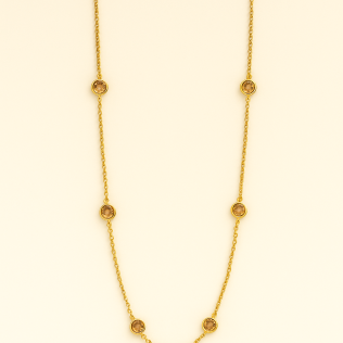 Chocker Dourado Imperial 