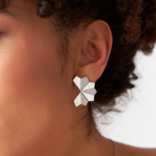 Brinco Rodinado Diamante Urbano 