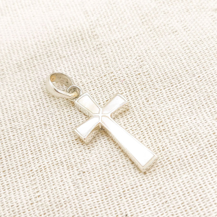 Crucifixo madrepérola