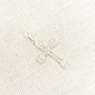 Crucifixo pontos de luz